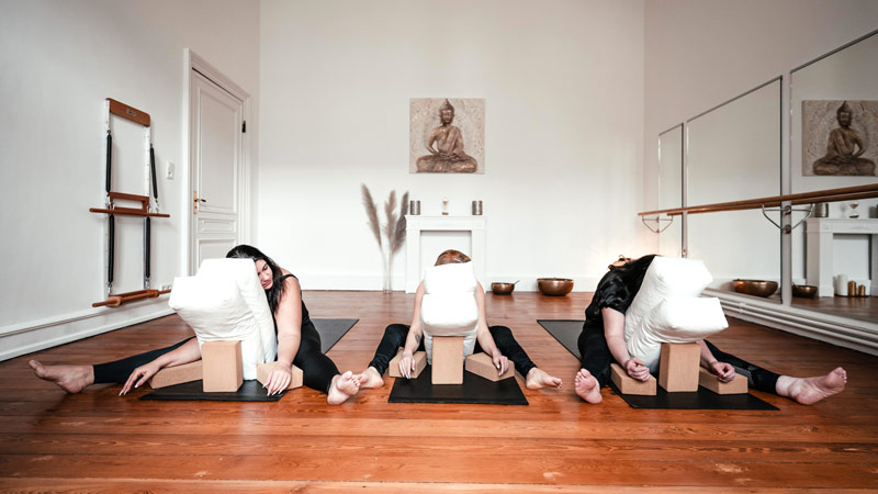 Restorative Yoga in Wuppertal